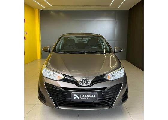 TOYOTA YARIS 1.3 16V FLEX XL LIVE MANUAL